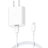 Original Xiaomi Youpin ZMI 20W Quick Charger Power Adapter with Type-C / USB-C to 8 Pin Charging Cable, US Plug